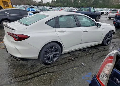 2022 Acura Tlx Tech A z USA, uszkodzony, nr VIN 19UUB6F54NA002046